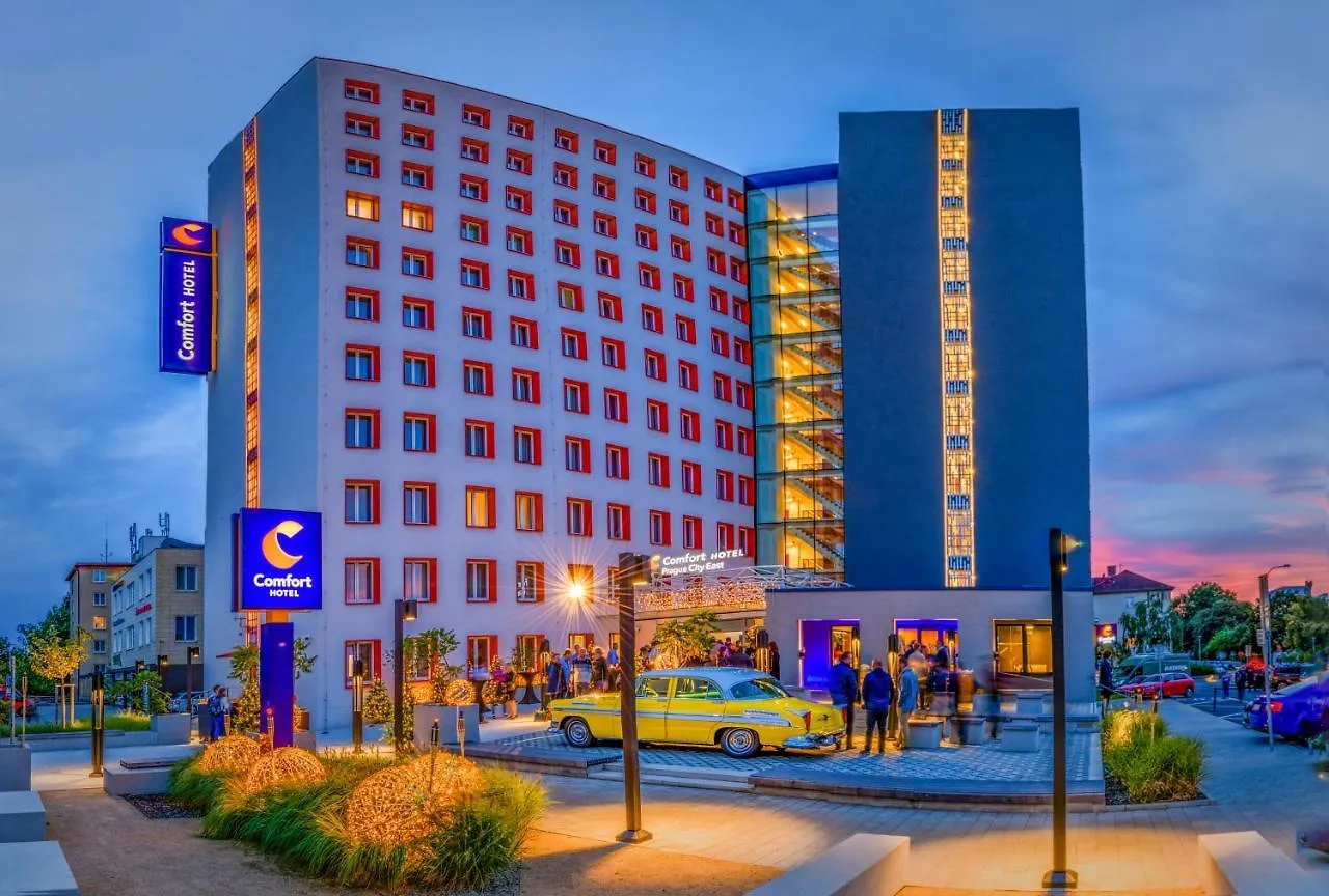 ****  Comfort Hotel Prague City Czechy