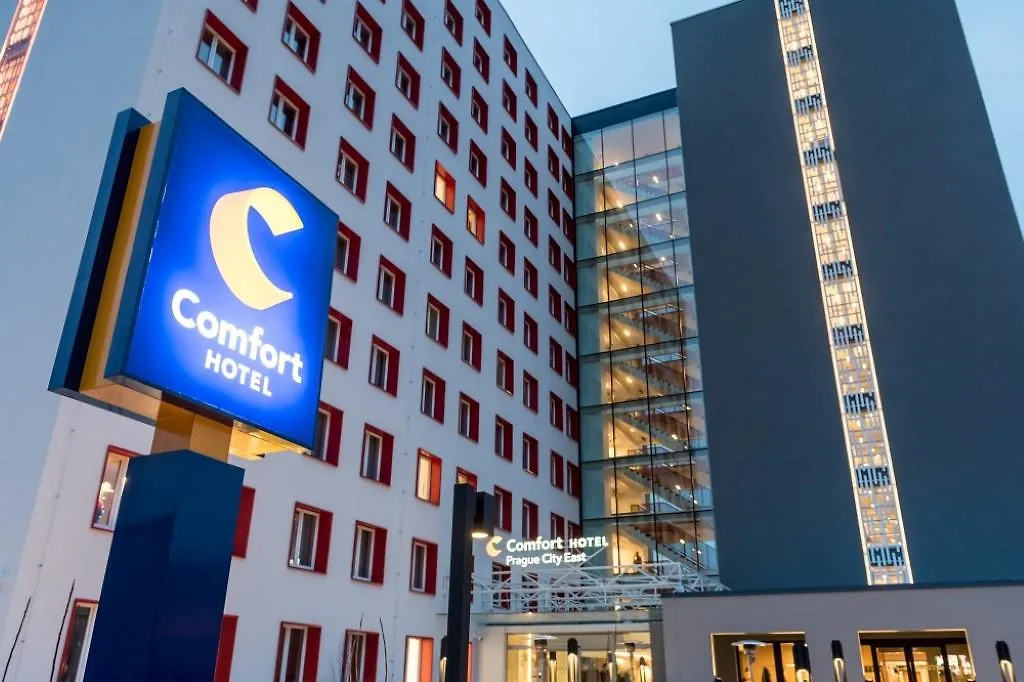 Comfort Hotel Prague City 4*,  Czechy